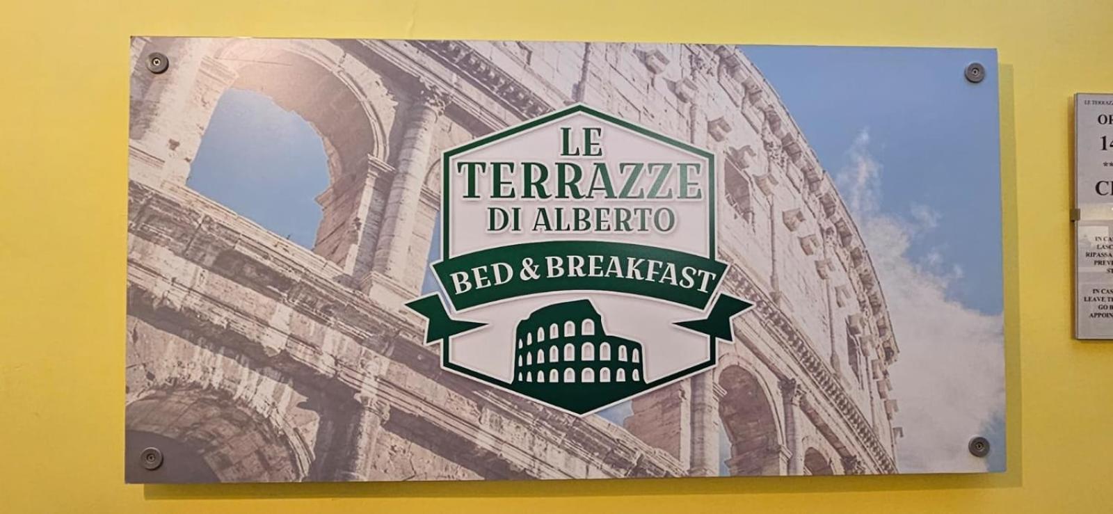 Le Terrazze Di Alberto Rome Exterior photo
